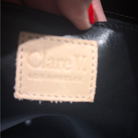 Clare V Micheline, Black with Racing Stripe - Picture 5 of 9